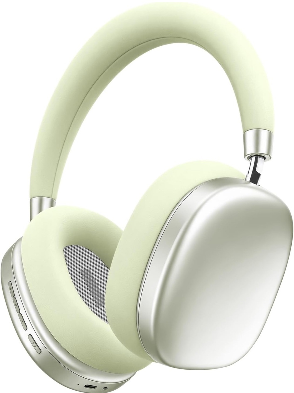 wireless over-ear headphones active noise canceling up to 58H battery life